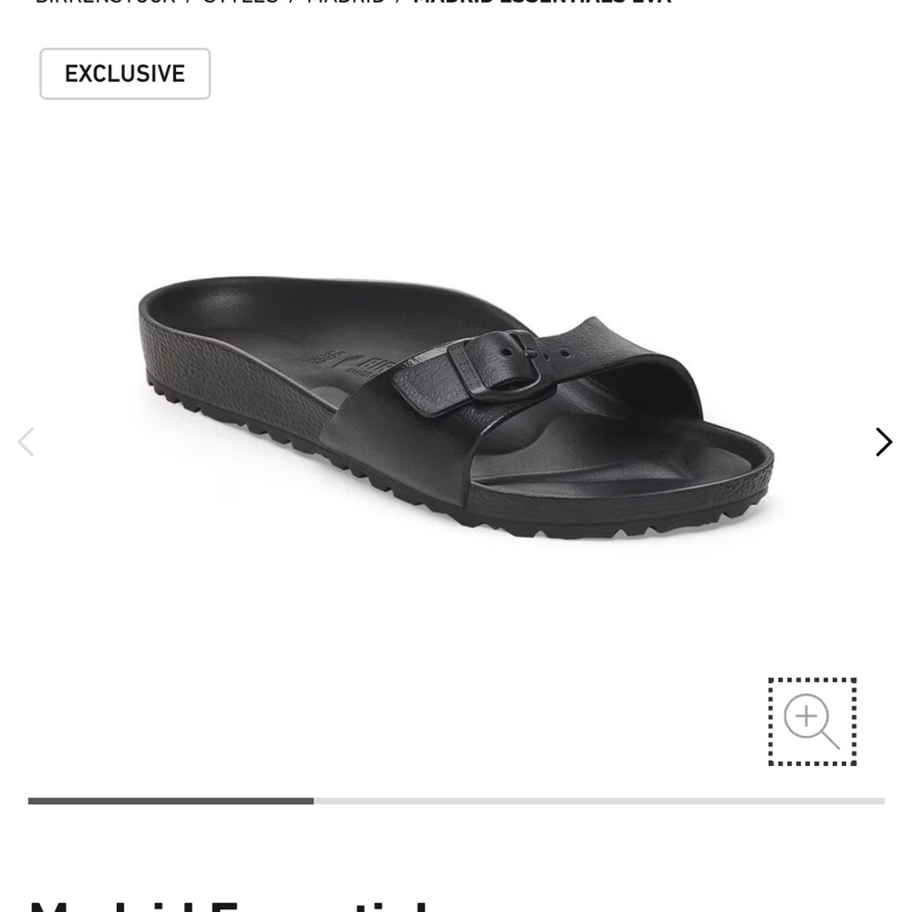 Birkenstock Madrid EVA sandals